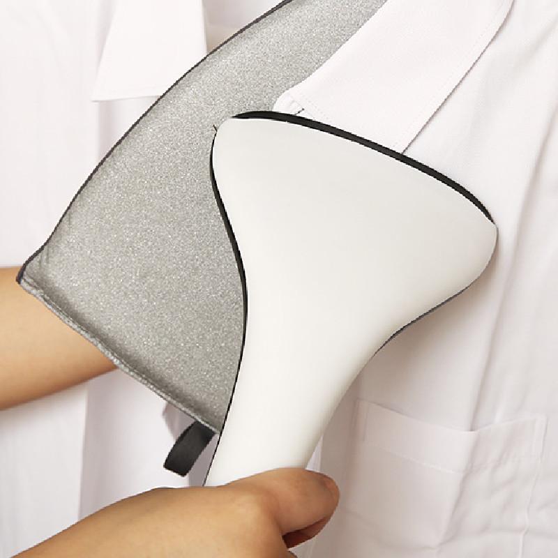 Cotton Hand-held Ironing Board Pad High Temperature Insulation Pad Small Portable Glove Hanging Ironing Board Pad Ironing Clothes