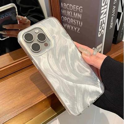 Capa de telefone de laser com padrão de camelo de luxo para iPhone 16 11 12 13 14 15 Pro Max Plus Capa protetora à prova de choque