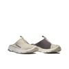 Salomon Rx Slide 3.0 Trendy Recovery Casual Non-Slip Quick-Dry Closed-Toe Slippers Unisex slippers Feather-Gray Iron-Gray Bright-Purple 475751