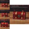 Wooden Privacy Storage Box With Lock For Jewelry And Keys For Bedroom And Living Room