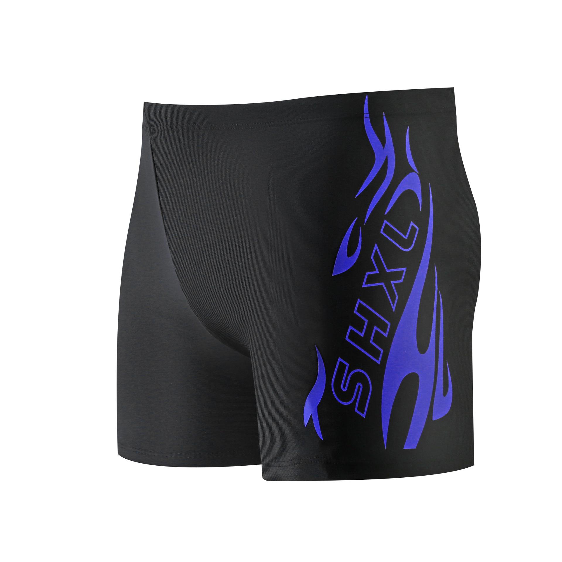 

Мужские быстросохнущие плавки для плавания, предотвращающие неловкие ситуации, с плоским вырезом и шапочкой для плавания - Доступны большие размеры 5XL