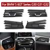 Auto Vorne Hinten Klimaanlage AC Lüftungsgitter Auslass Clip Reparaturset Für BMW 5 6GT Serie G30 G31 G32 525i 530i 535i 540i