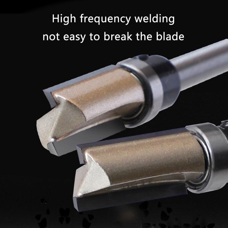 Flush Trim Bit With Bearing Routers Bit Woodworking Milling Cutter For Wood Bit End Milll Tool for Woodworking Furniture