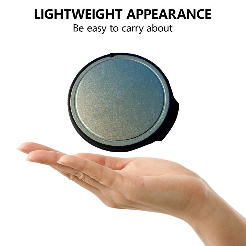 Aluminum Protective Cover for Cameras Professional Body Cover Protective Caps Dustproof for G1/2