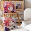 Ni-no Anime N-NakanoS Kissenbezug Abnehmbar Waschbar Kissenbezug – Ganzjährig Weiches Leinen