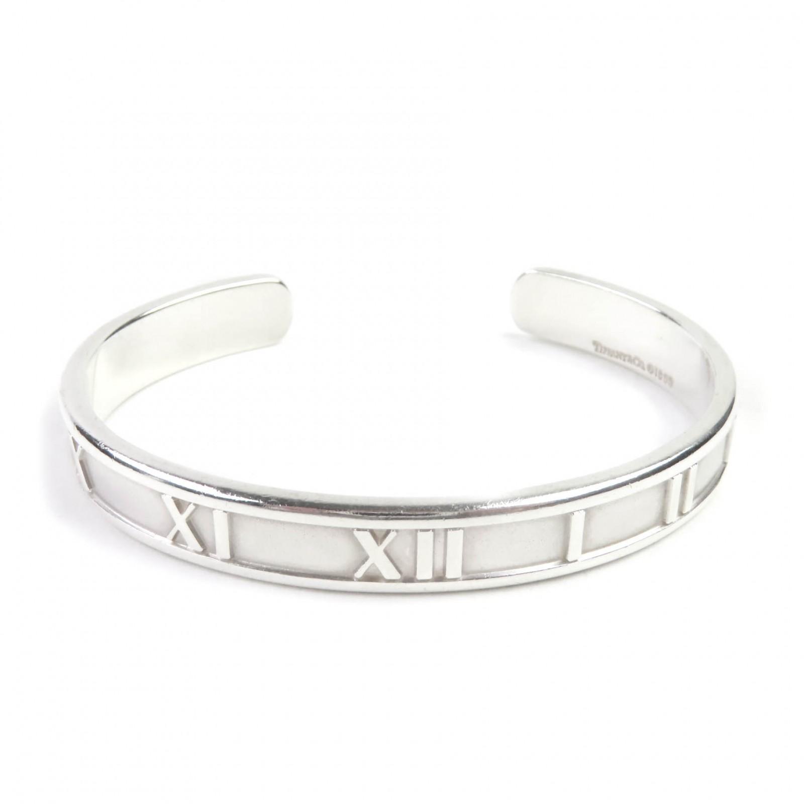 

TIFFANY&Co. Bangle Atlas bangle Bracelet accessories Silver SV925 Women Used