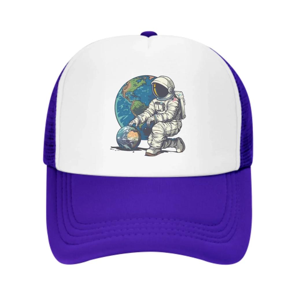 Lucky Cat Baseball Caps Fashion Trucker Hat Unisex Mesh Caps for Women Unisex Outdoor Leisure Travel Neutral Sunshade