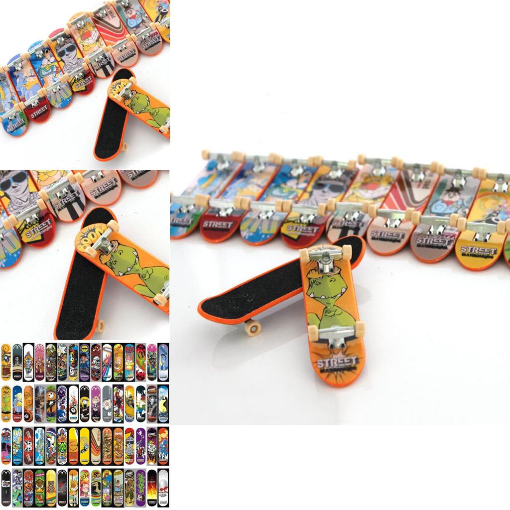 Vibrant Mini Finger Skateboard Deck For Brain Development And Fun Playtime Activities