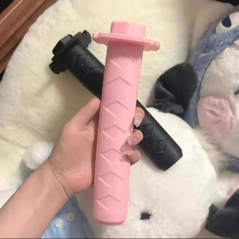 3D Printed Gravity Katana Telescopic Samurai Sword Retractable Stress Relief Toy Role Playing Props Decorative Crafts