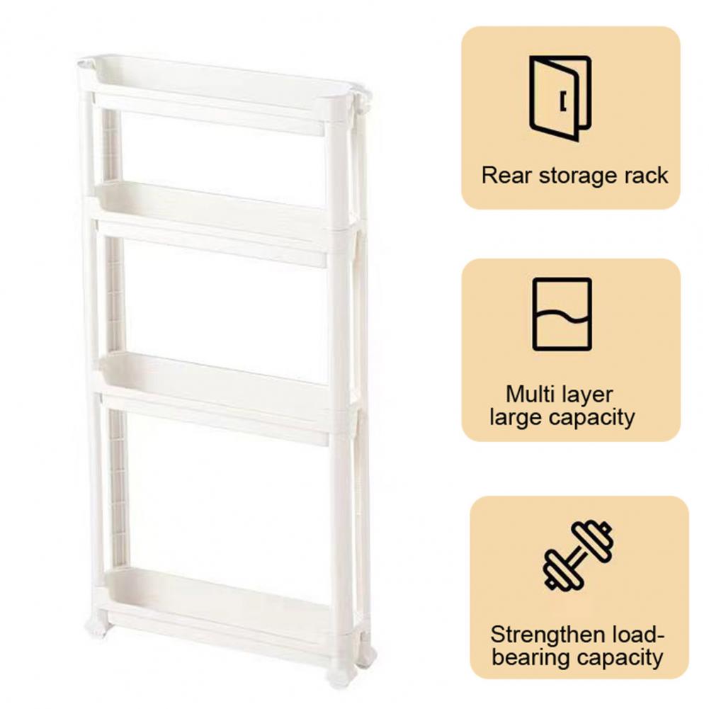 Stainless Steel Storage Shelf Rotatable Storage Rack Capacity Storage Rack Shelving Unit with High Stability Easy for Maximum