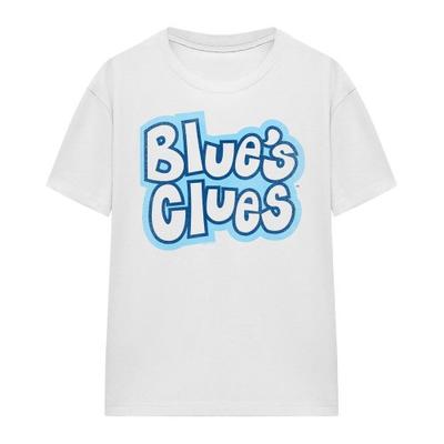 Blue's Clues Unisex Adult Vintage Logo T-Shirt