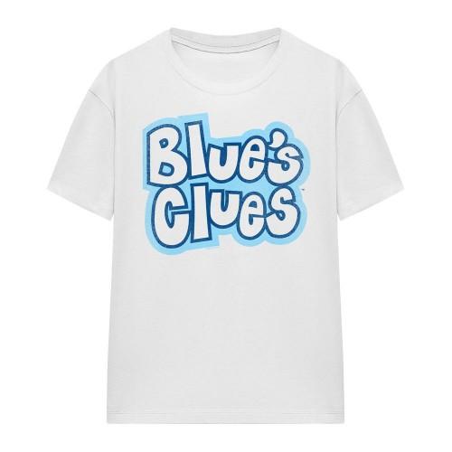 BlueÂ´s Clues Unisex Adult Vintage Logo T-Shirt