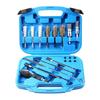 Car Fuel Injector Cleaner Set Multifunction Wire Brush Adapter Oil Nozzle Clean Set for Universal Vehicle Truck Injector Seats