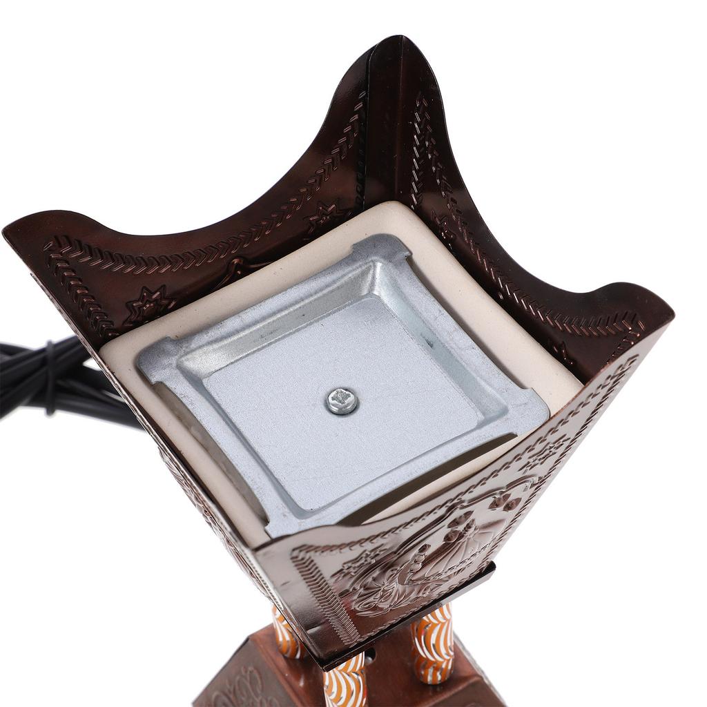 Incense Burner Home Holder Aromatherapy Halloween Christmas New Year Electric Censer Burner Electric Oud Burner Arabian
