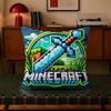 Game  pillow Cushion Cover Pillowcase Upholstery Sofa Throw Pillow Home Decor Mineccrafts Pillowcas