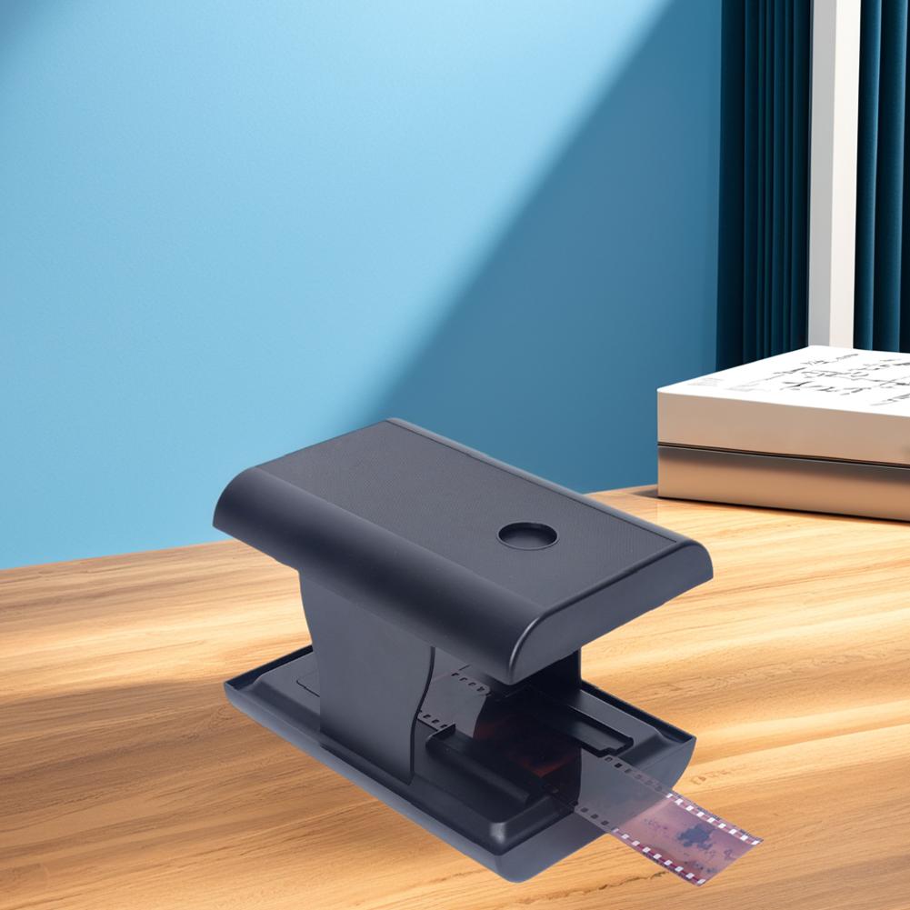 Slides and Negatives Film Scanner with LED Backlight Digital Photo Converter Support Editing & Sharing for Old Film To JPEG