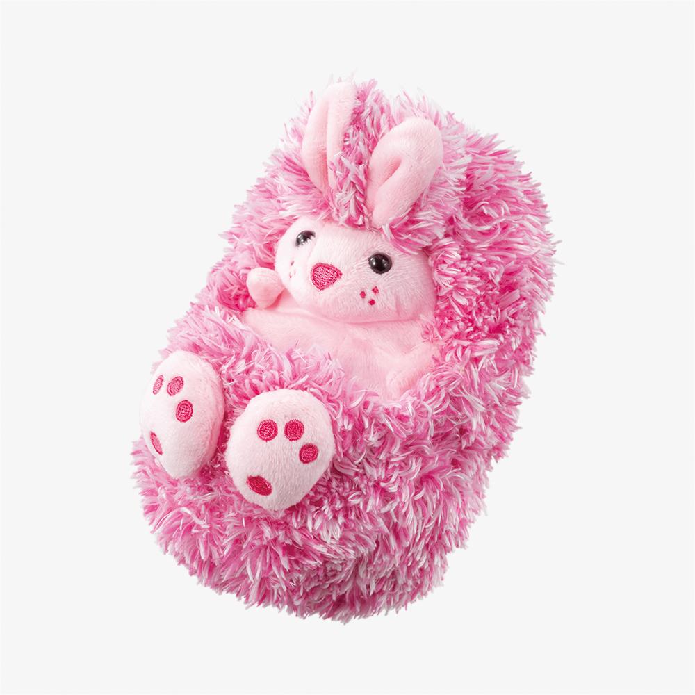 [young toys] Little Shushu Witty Curlymals Bunny Plush Toy