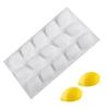 Stampo in Silicone per Torta Serie Frutta Banana Limone Mousse Dessert e Decorazioni Torta alla Frutta Strumenti da Cucina Riutilizzabili Decorazione Torta
