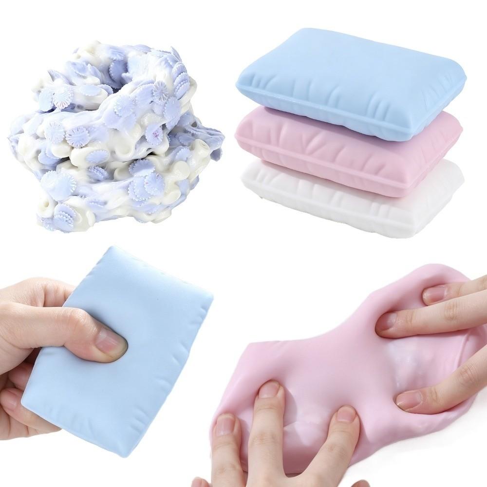 Reduce Anxiety Simulation Pillow Squishy Toy Simulation Pillow Fidget Toy Gift for Adults