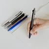 Mitsubishi Pencil Jetstream Prime Knock Type 3-Color Ballpoint Pen SXE Barrel Color Navy 0.7mm