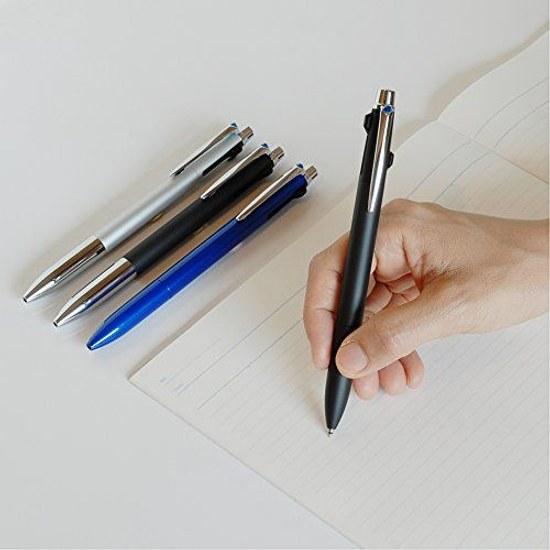 Mitsubishi Pencil Jetstream Prime Knock Type 3-Color Ballpoint Pen SXE Barrel Color Navy 0.7mm