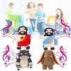 Lucifer Battery Jesus Powered Plush Toy Creatures Breathing Effect Kids Doll