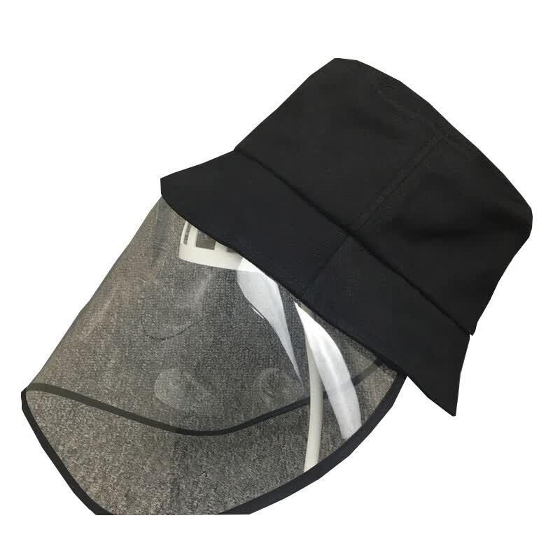 Protective Fisherman Hat with Anti-Droplet Shield