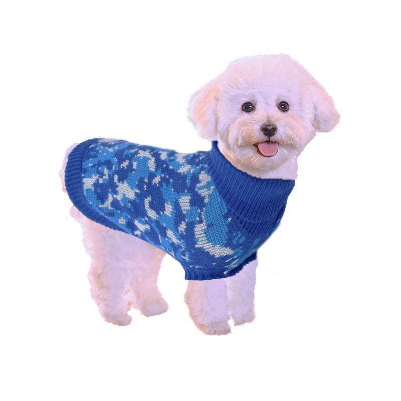 Dog Sweater Warm Pet Coat Teddy Puppy Winter Outfit Small Medium Dogs