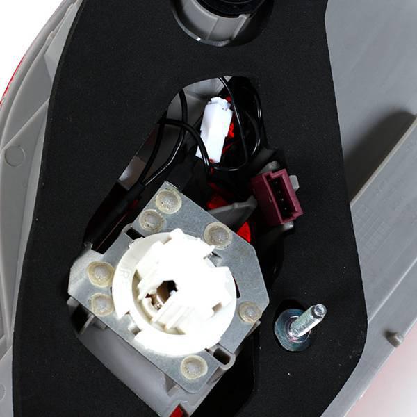 Red ABS+LED Car Taillight, Trunk Lid Rear Brake Light for Bao