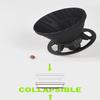 Silicone Coffee Drip Filter Cup Campings Coffee Drippers Foldable Coffee Filter