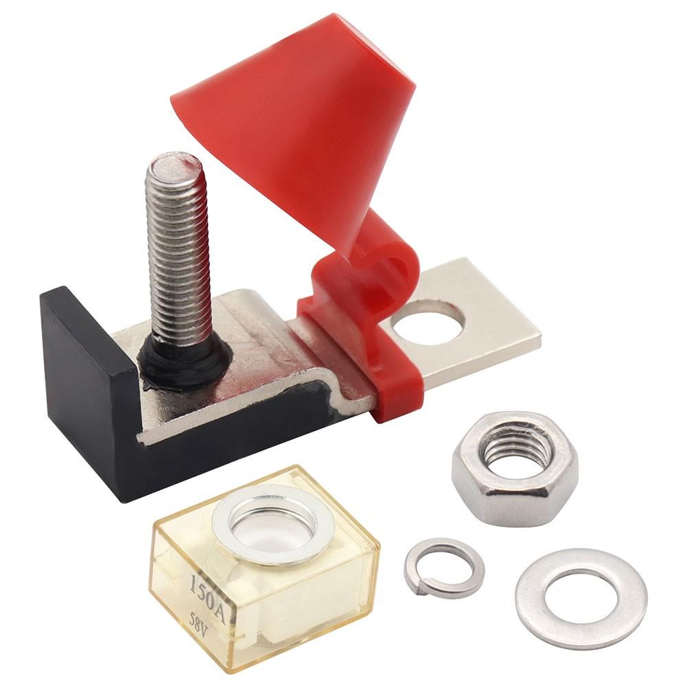 30A-300A Current Rating Battery Terminal Fuse Block Kit Water Proof Fuse