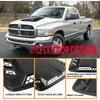 Automotive Universal Hood Scoop and Vents Compatible with Dodge Ram 1500 2500 Ford F250 F350 Jeep Wrangler for Trucks