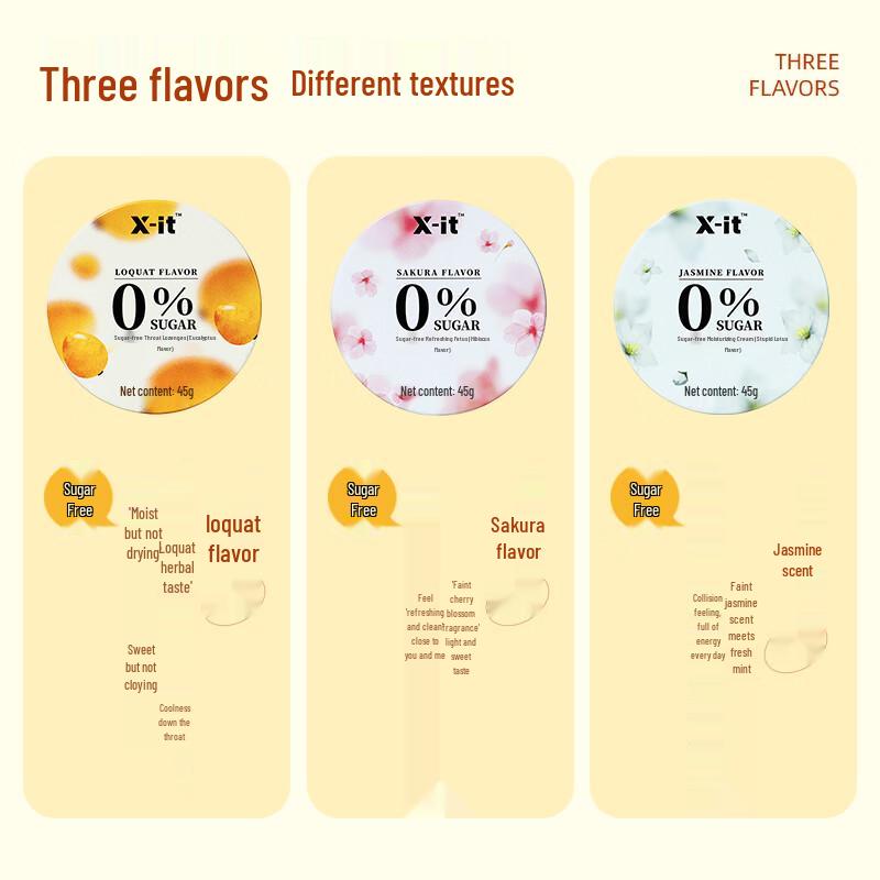 I'MINT Sugar-Free Herbal Throat Lozenges