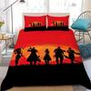 Duvet Cover Pillowcase D-Devil May Cry 5Bedding Set Kids Boy Girl Bedroom Decoration 2/3piece Set Single/Double/Queen Large Size