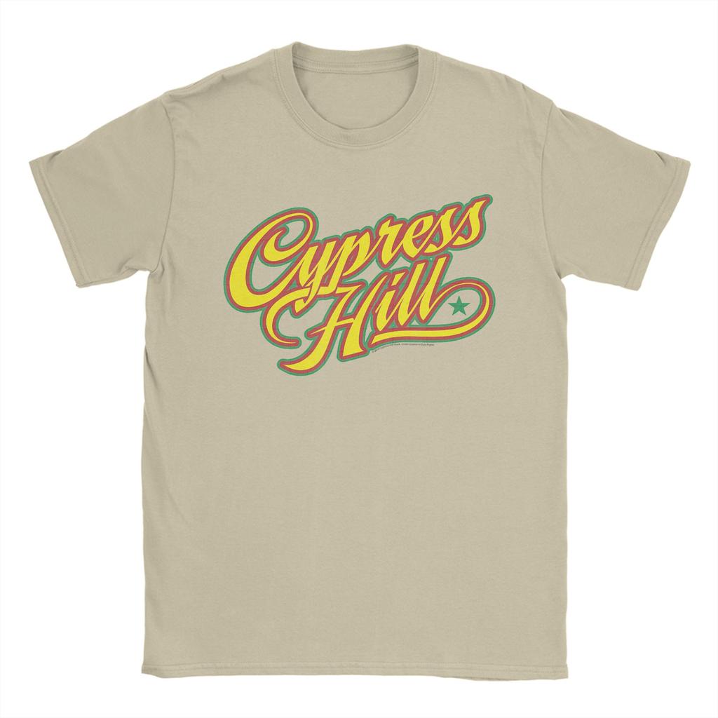 Cypress Hill Black Sunday TShirts Men Vintage Cotton Tees Round Collar Short Sleeve T Shirt Unique Clothes