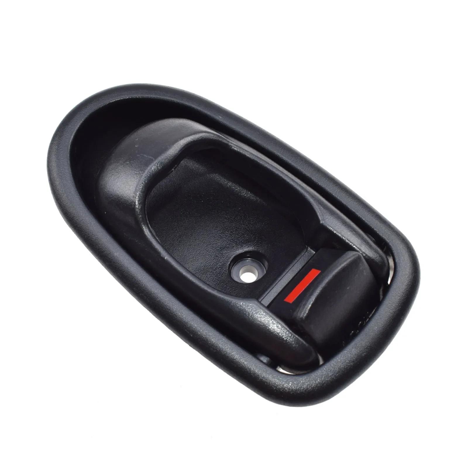 1/2/4 Pcs Grey Black ide Door Handle Front Rear Left or Right For Hyundai Elantra 1996-2000, Kia Spectra 1.8L 2002 2003 2004 1 Pcs Left Side