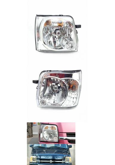 05-09 Changhe Suzuki BeiDouXing 7140/K14B Headlight Assembly 05-08 Premium, Right Passenger Side