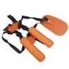 Orange Strimmer Harness Adjustable Trimmer Shoulder Strap Gardening Tool Brush Cutter Strap  Garden