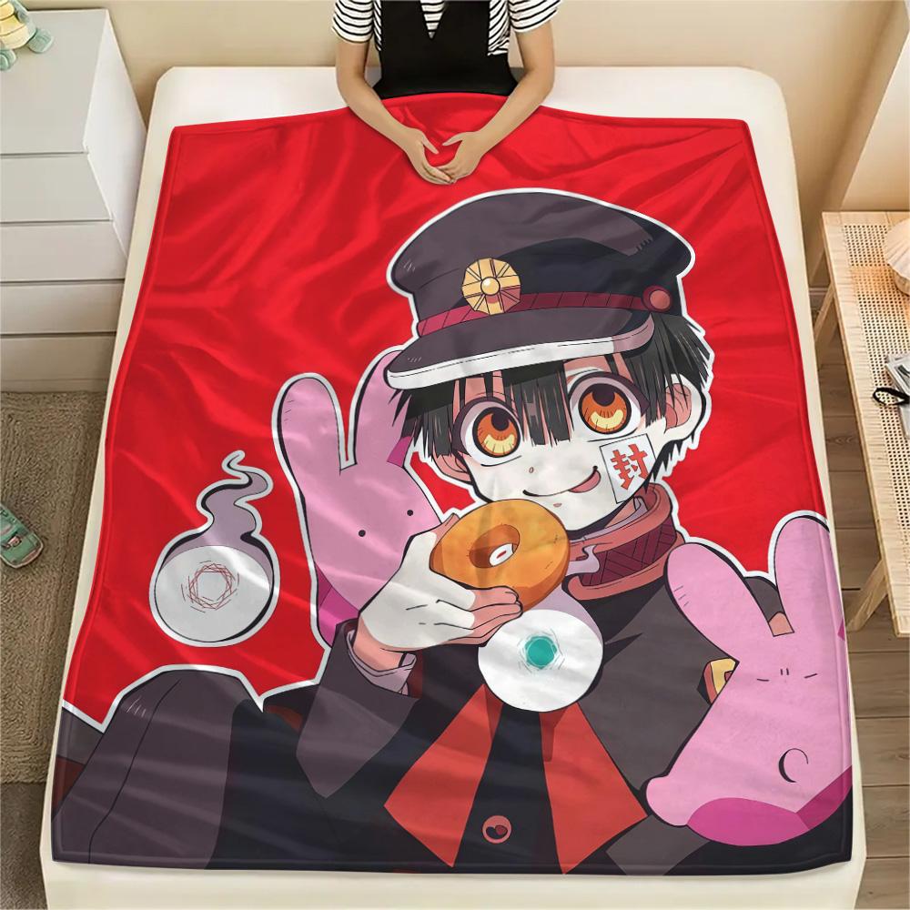 Toilet‑Bound Hanako‑kun2 Flannel Blanket, High quality Comfortable for All Seasons, Home Decor, Warmth and Comfort