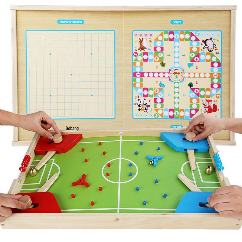 Interactive Parent-Child Educational Puzzle Game: Two-Player Multifunctional Football Toy for Boys and Girls