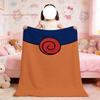 Funny Anime N-Naruto  Blanket For Soft Throw Blanket for Picnic Bed Sofa Home Bedroom Cozy Warm Comfortable