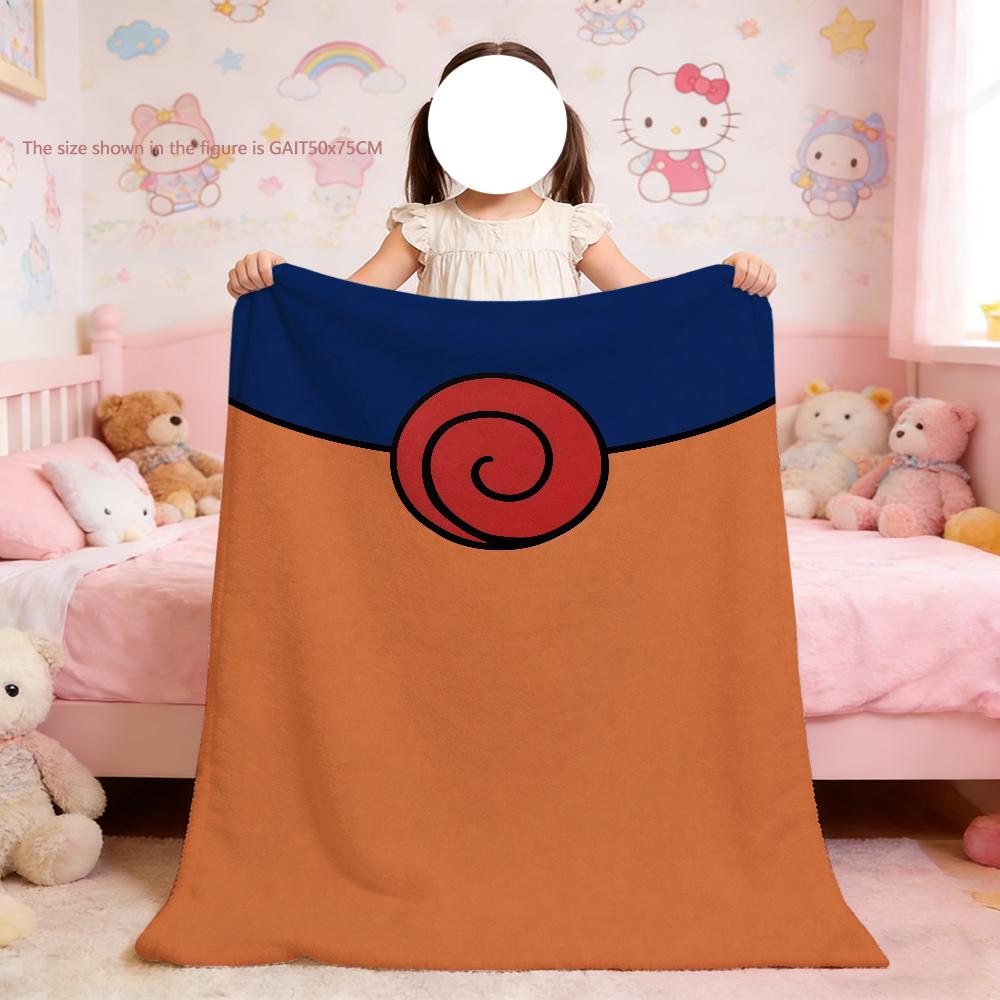 Funny Anime N-Naruto Blanket For Soft Throw Blanket for Picnic Bed Sofa Home Bedroom Cozy Warm Comfortable