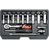 23-PIECE TOOL KIT 1/4" - YT-14451