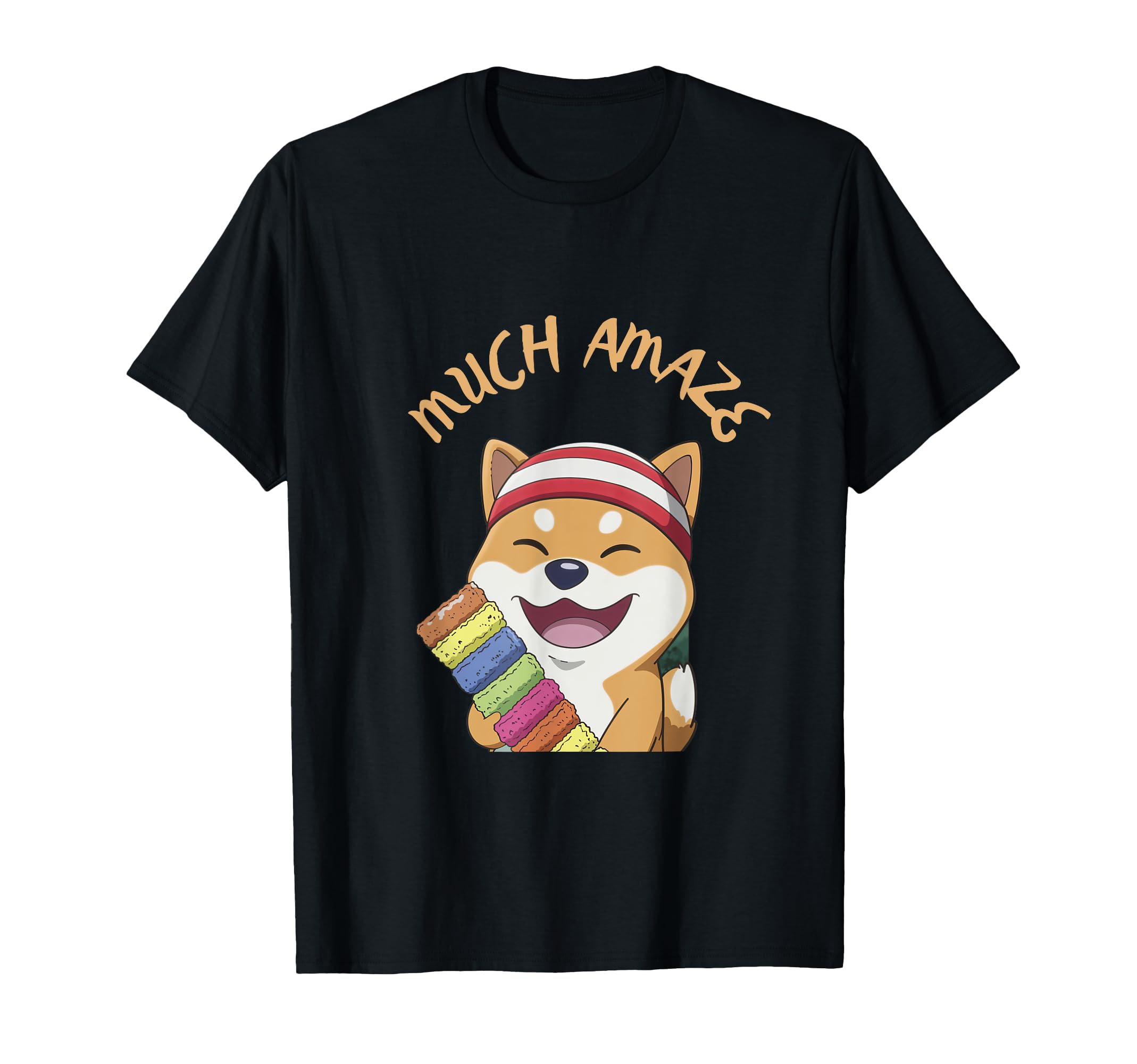 

Funny and cute Shibuken dog surprise plush toy Rabby T-shirt