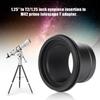 1.25"/31.7mm To T2/1.25 Eyepiece Insertion To M42 Prime Telescope T Adapter Tool