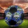 FC Seattle Sounders Soccer Ball, Colorful, Suitable for All Ages, Machine-stitched, PVC Material, Competition Grade, Durable and High Bounce