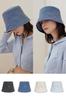 VA Stud Pigment Bucket Hat Blue