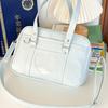Women Ita Bag Heart Shoulder Bag Large Capacity Messengers Bag Fashion Handbag Purse Crossbody Bag Japanese School Bag