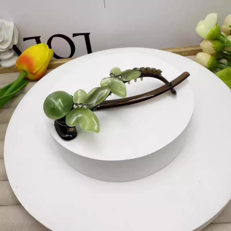 Cute and Adorable Cat-shaped Hair Clip, High-end Back Hair Clip for Women, One-piece Hairpin, Updo Hair Accessory