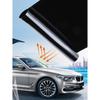 1 Roll Sun Shade Film 50cmX3m Car UV Protector Foils 1/5/15/25/35/50 Percent Black Car Window Foils Tinting Film